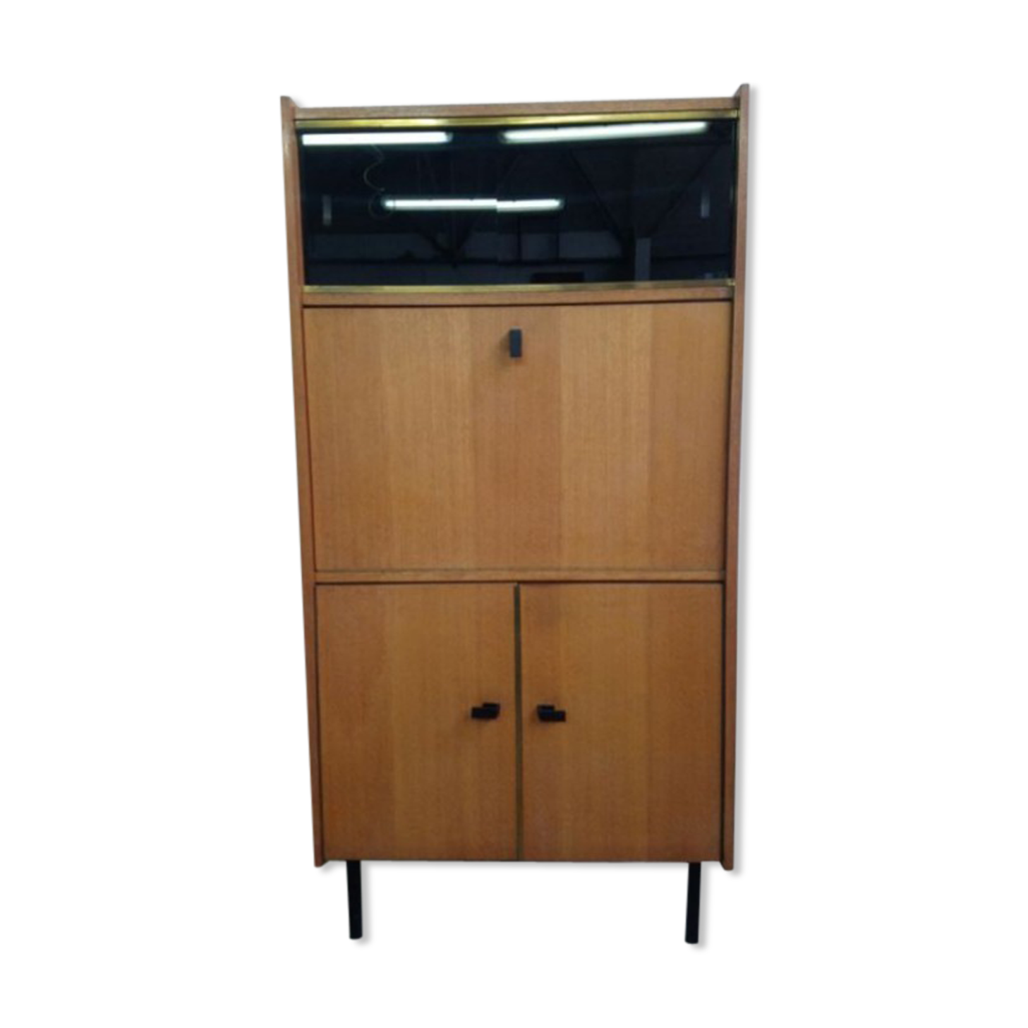 Secretary vintage flip-top