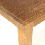 Minimalist teak bench, Sweden, 1960s