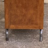 Armoire vitrée d’école primaire 1950