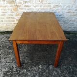 Oak farm table
