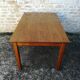 Table de ferme en chêne