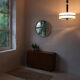 Large '60s Ice Glass Pendant Lamp