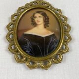 Old miniature painting