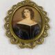 Old miniature painting