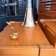 Vintage Simat bedside tables in elm – 1970