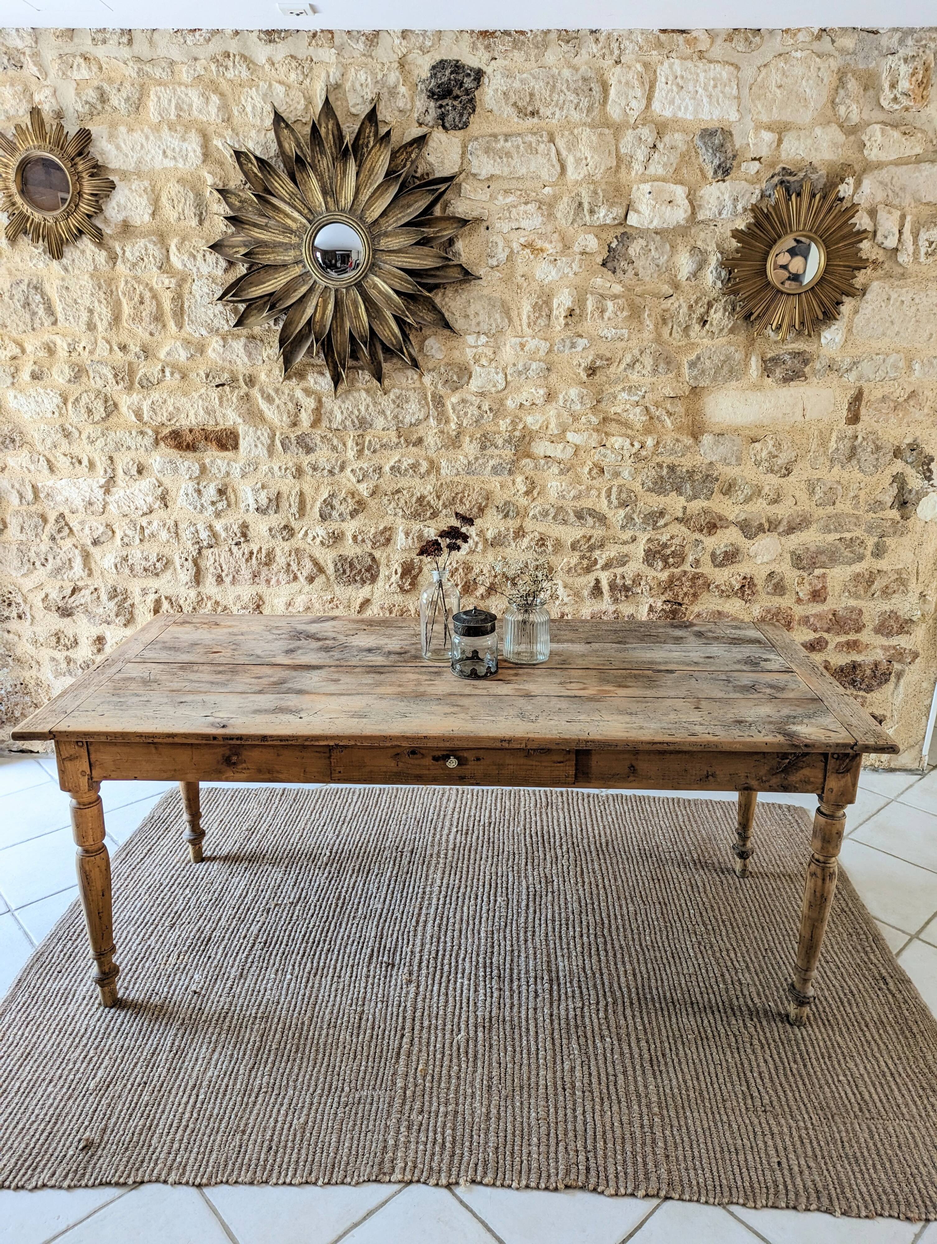 Farmhouse table
