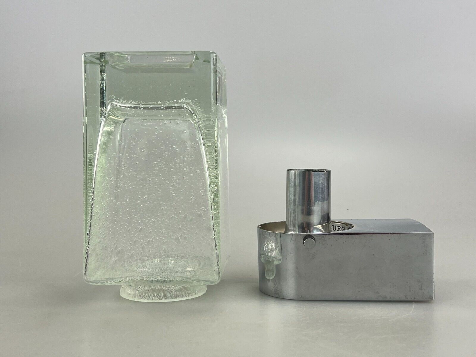 60-70s lamp light wall lamp wall light Limburg Space Age Design