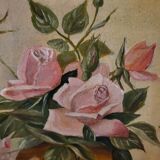 Oil painting on canvas