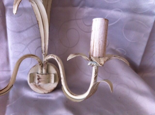 Apply metal "leaves"