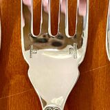 Christofle Malmaison, 12 fish cutlery sets, 24 pieces, new condition