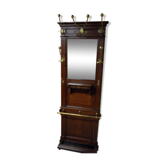 Antique coat rack