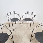 Ensemble de 4 fauteuils par Pascal Mourgue pour Fermob