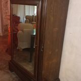 19th century rosewood wardrobe