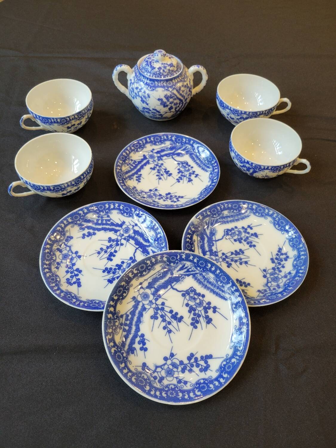 Service à thé japonais