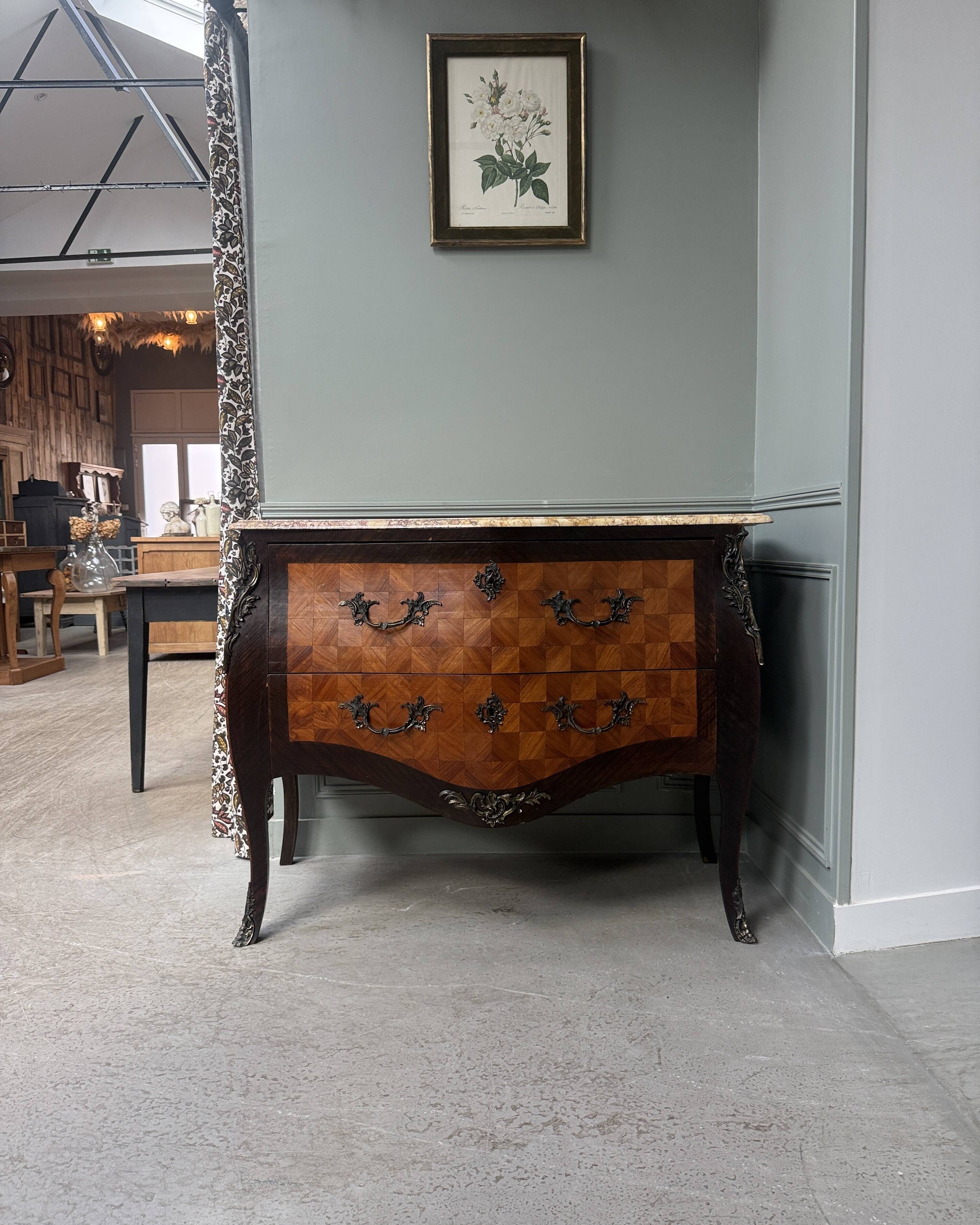 Louis XV jump commode