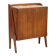 Vintage buffet in exotic wood veneer, 1950s-1960s design.