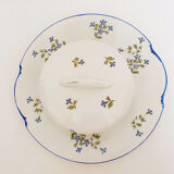 Porcelain Blueberry Cheese Bell