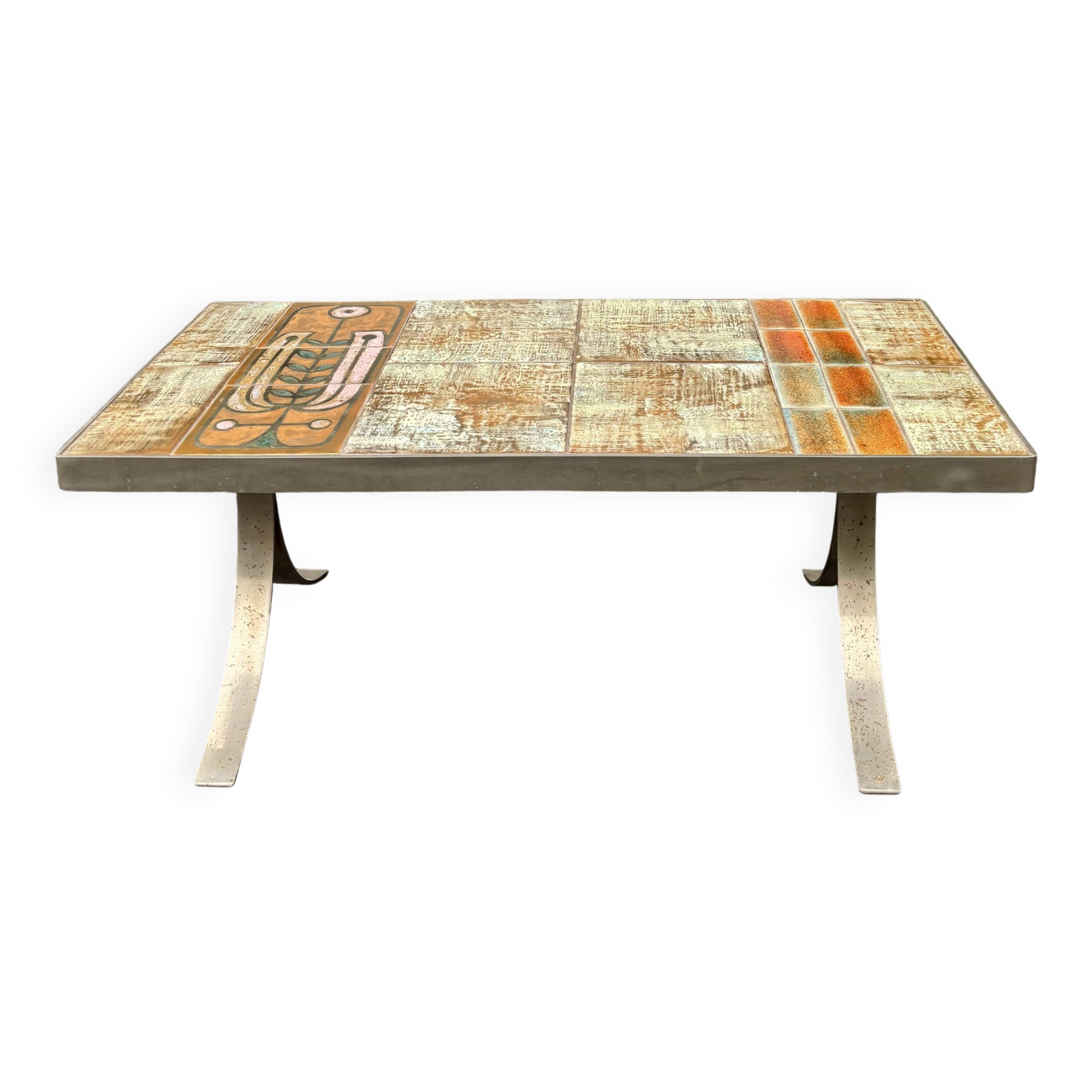 Roche Bobois Gregorieff 1970 vintage coffee table