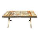 Table basse Roche Bobois Gregorieff 1970 vintage
