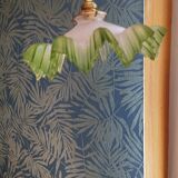 Lustre tulipe vert