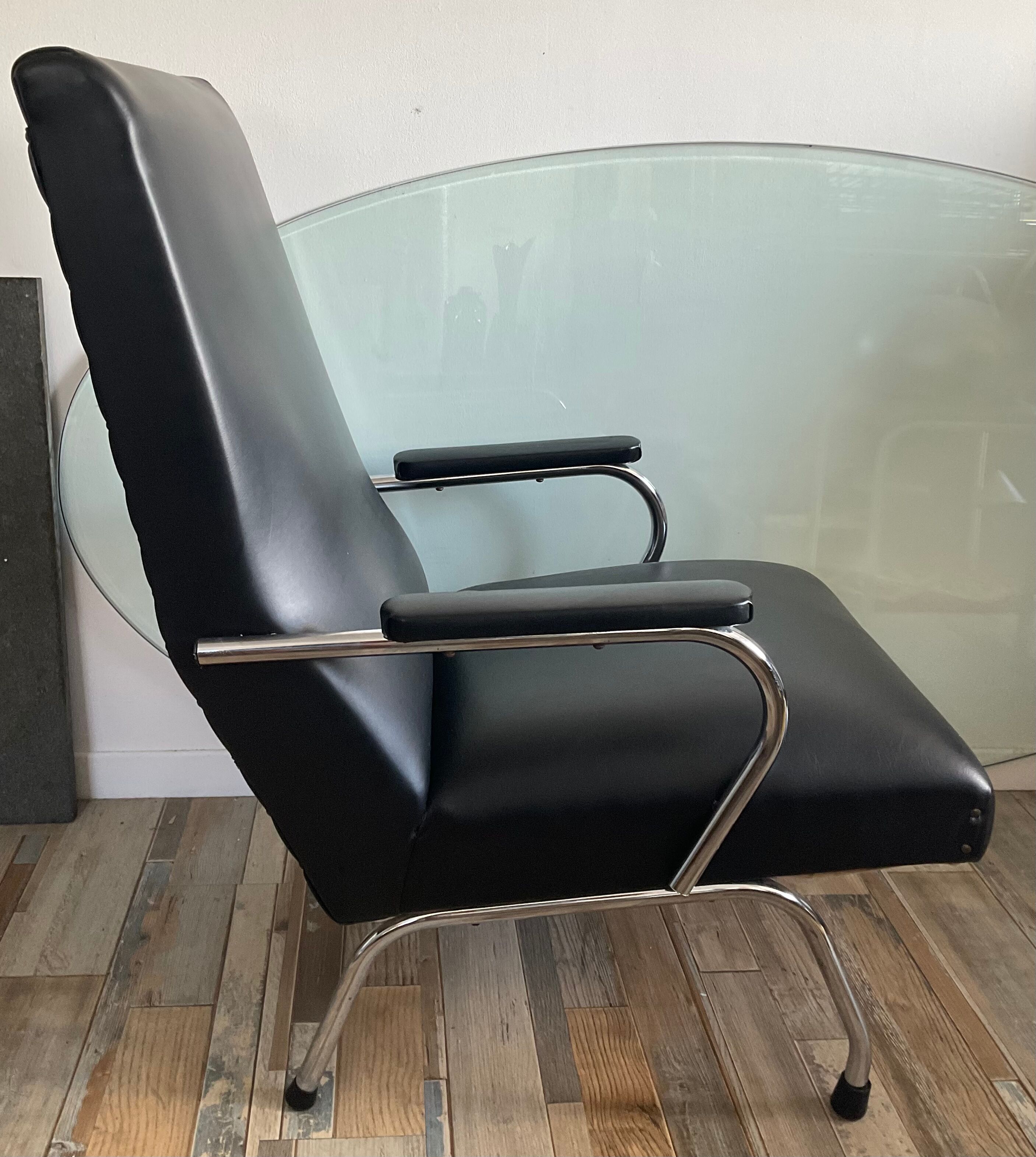 Vintage lounge chair from the 70s