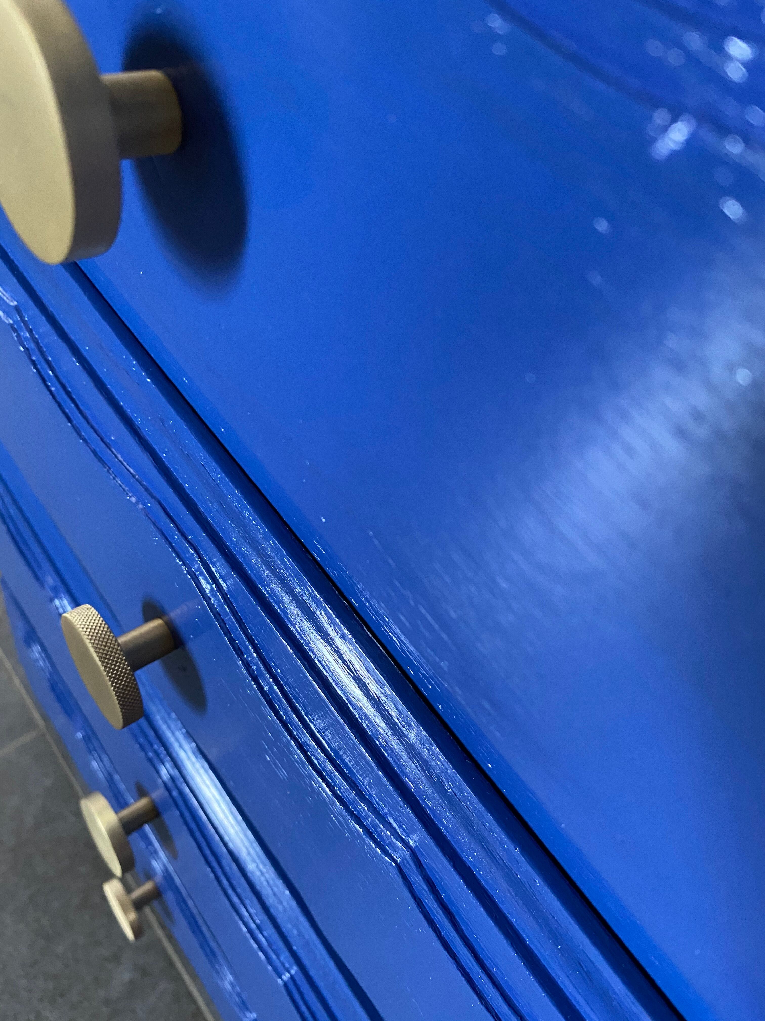 Semainier 7 drawers blue outremer