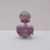 Flacon carafe de mdina en verre soufflé, 1970