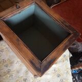 Small wooden display case