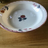 Plat creux