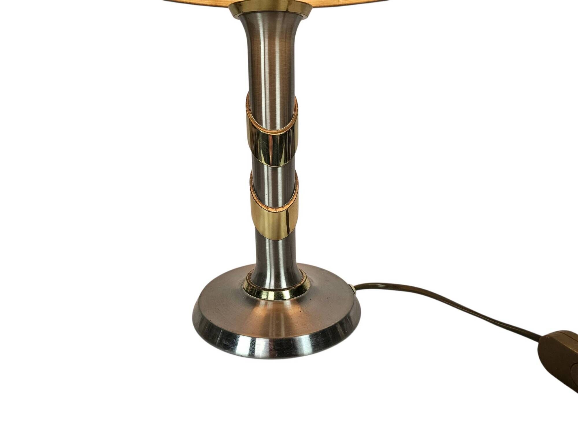 B + M Leuchten - Hollywood Regency style - W-Germany - brass - steel - 80's