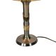 B + M Leuchten - Hollywood Regency style - W-Germany - brass - steel - 80's