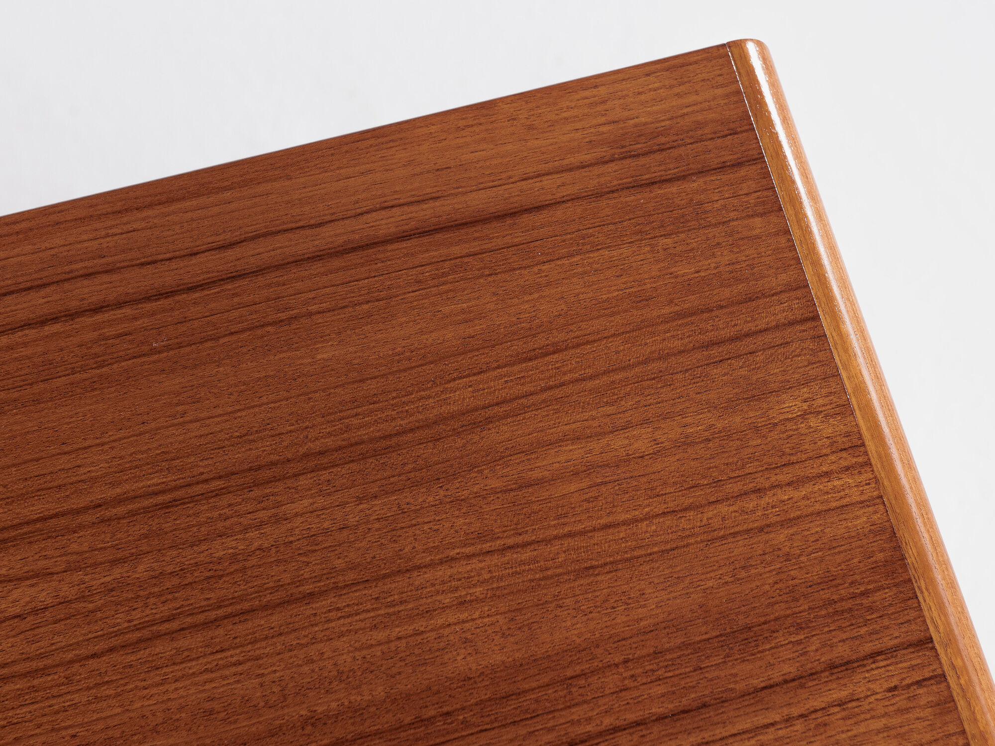 Midcentury Danish cabinet with tambour doors in teak by Dyrlund 1960s