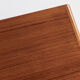 Midcentury Danish cabinet with tambour doors in teak by Dyrlund 1960s