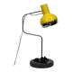 Vintage yellow table lamp by Josef Hůrka for Napako, Czechoslovakia 1970