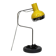 Vintage yellow table lamp by Josef Hůrka for Napako, Czechoslovakia 1970