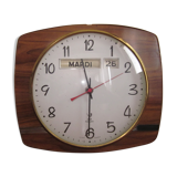 Clock wall vintage formica