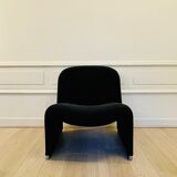 Paire de chauffeuses Alky par Giancarlo Piretti 1970