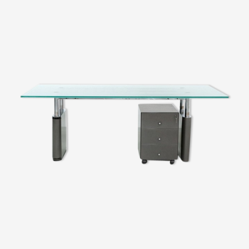 Desk kum by Gae Aulenti for Tecno