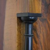 Biedermeier Armoire, Walnut Veneer and Full Columns, Austria, circa 1820