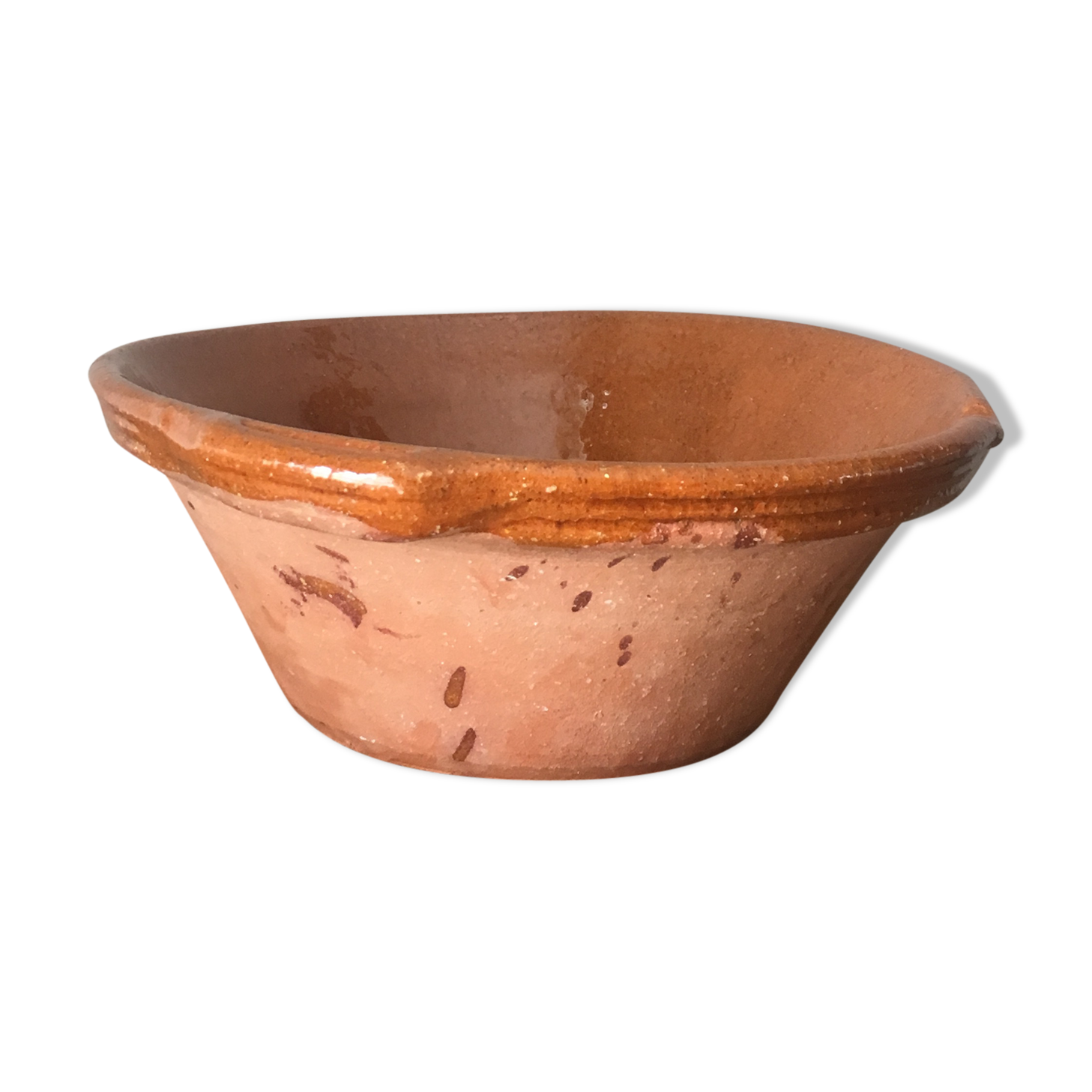Bowl in sandstone