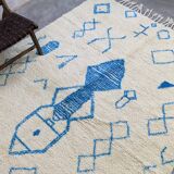 Moroccan berber rug 309 x 207 cm azilal wool rug