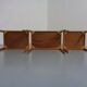 Danish Oak Nesting Tables by H.W. Klein for Bramin, 1960s, Set of 3