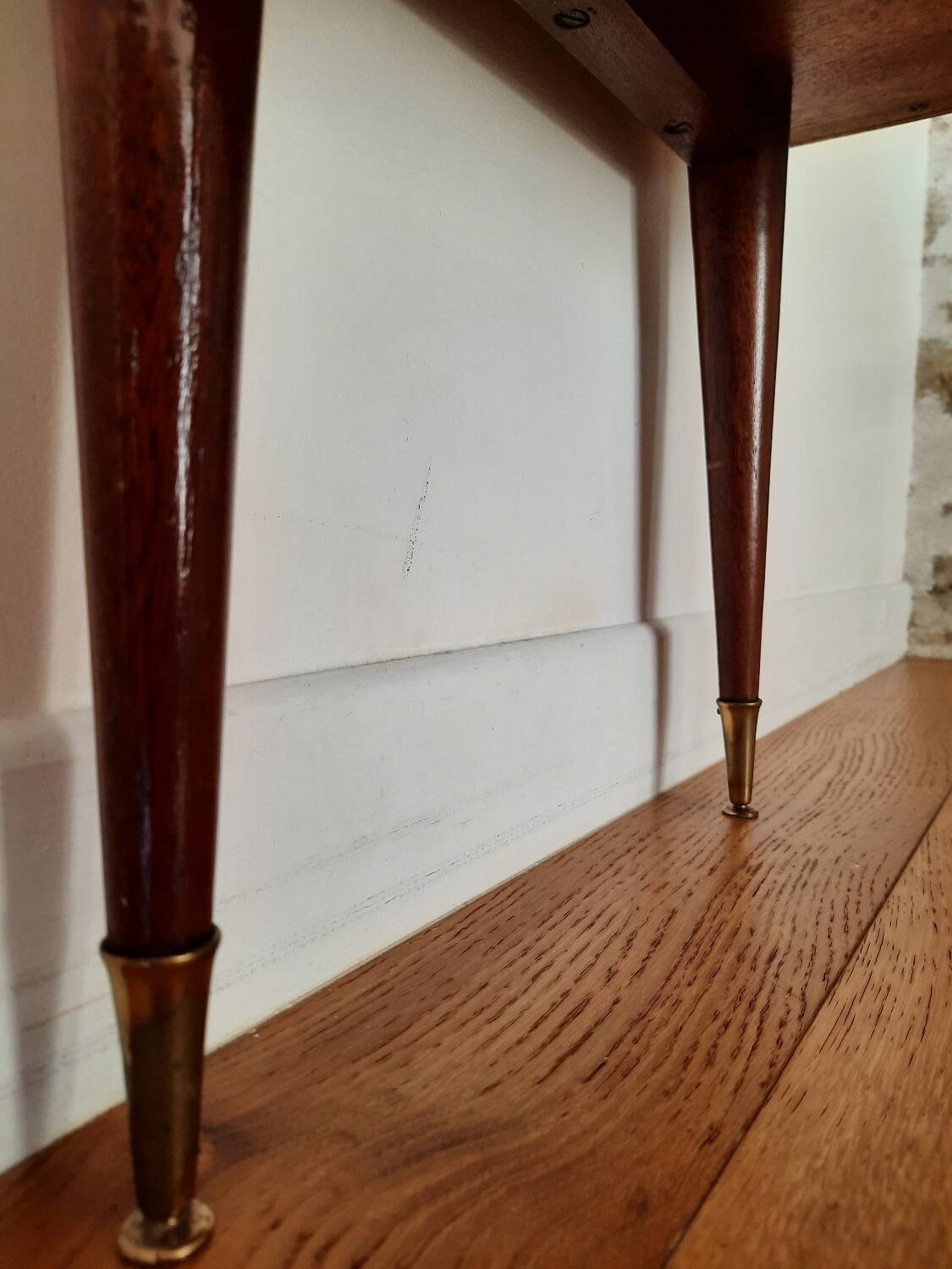 Petit meuble- chevet bois vintage