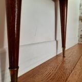 Small vintage wooden bedside cabinet