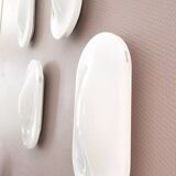 4 Ritz wall lights by iGuzinni, Italy 1980