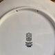 Gien Renaissance cake pie dish blue background 1971/1984