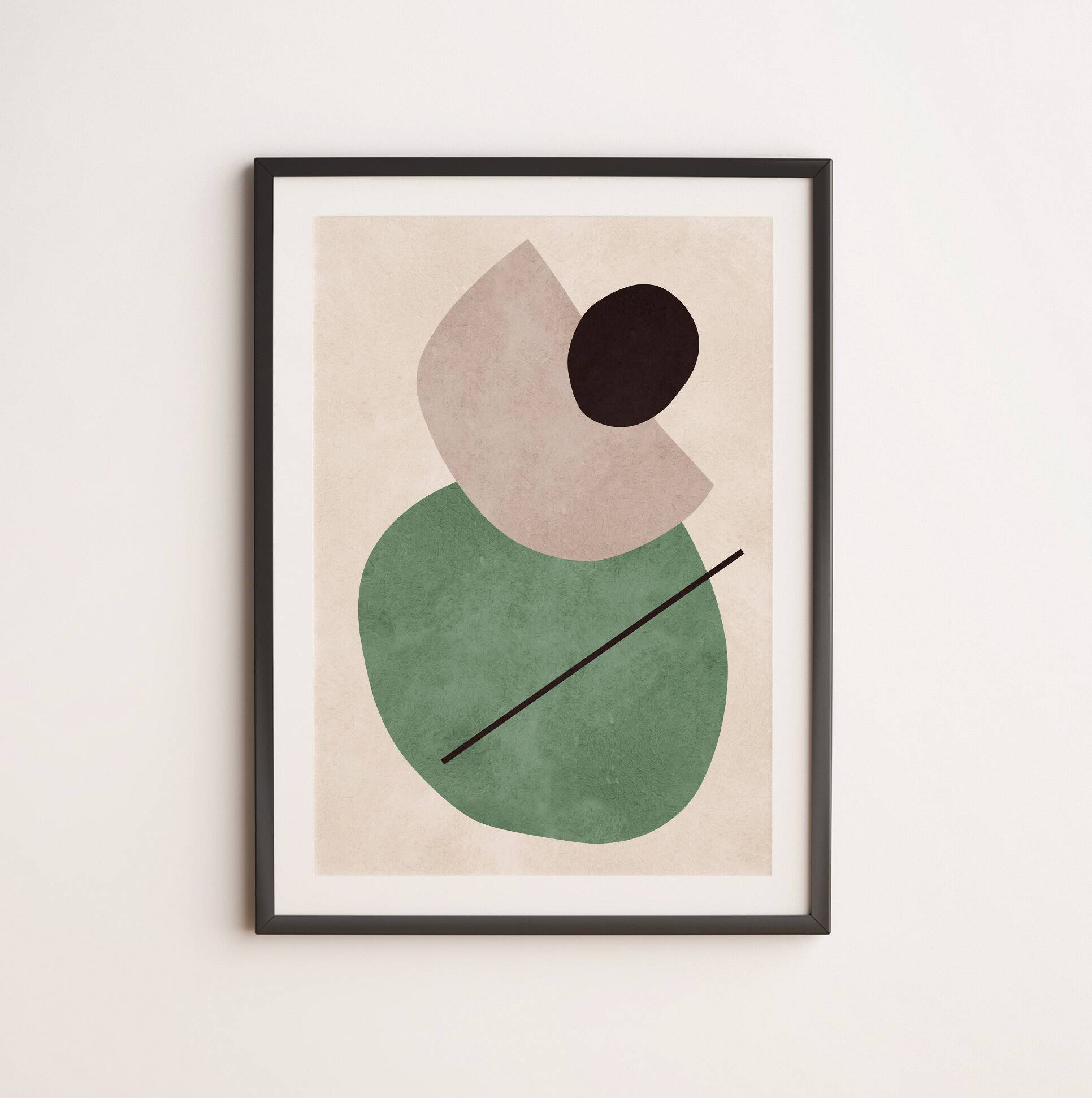 Abstract art prints. (50x70cm)