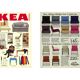 Chaises longues en cuir noir patchwork suédoises modernes du milieu du siècle d'IKEA