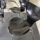 Fritz hansen & arne jacobsen (xxᵉ) – suite de 8 fauteuils en bois