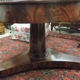 XIX century mahogany tripod table